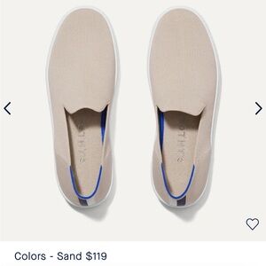 Rothy’s The Original Slip On Sneaker, Sand, Size 5